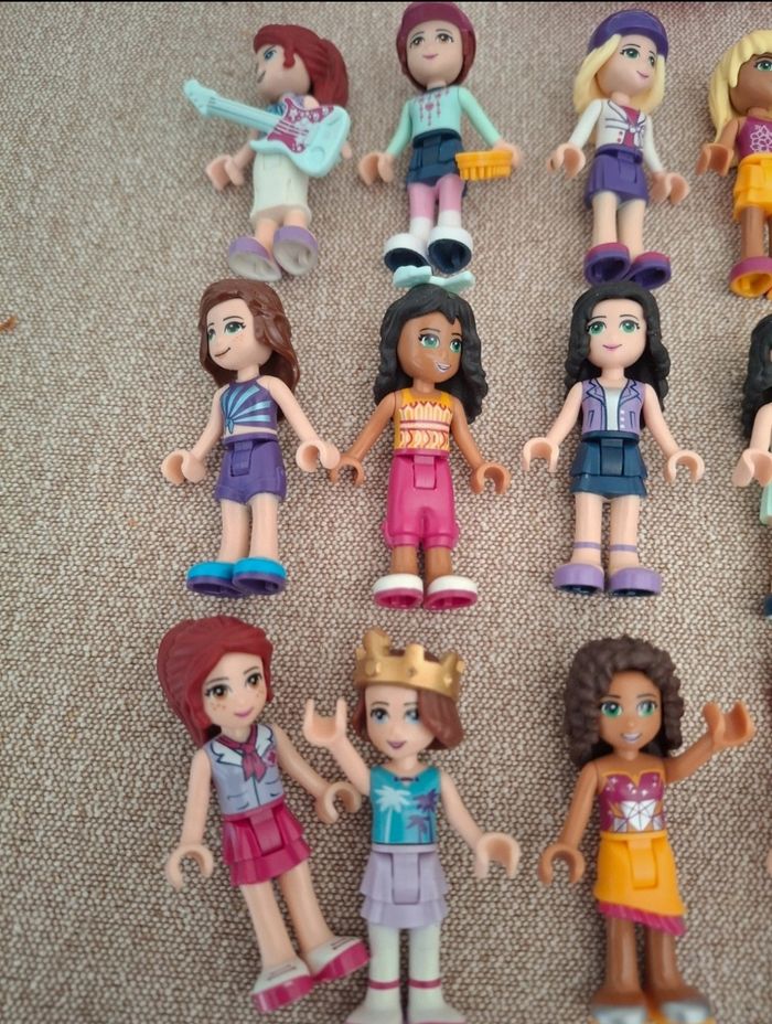 Gros lot de minifigs lego friends - photo numéro 3