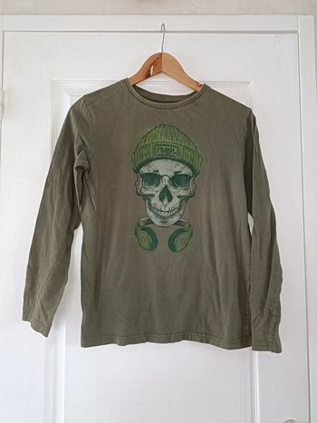 T-shirt manches longues XS