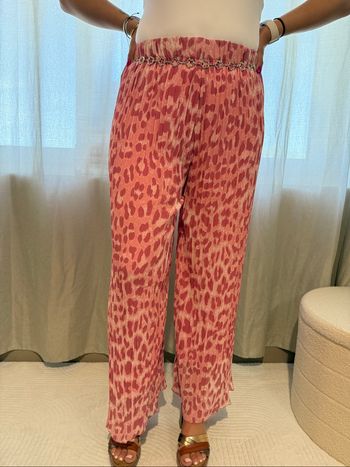 Pantalon plissé Ludivine