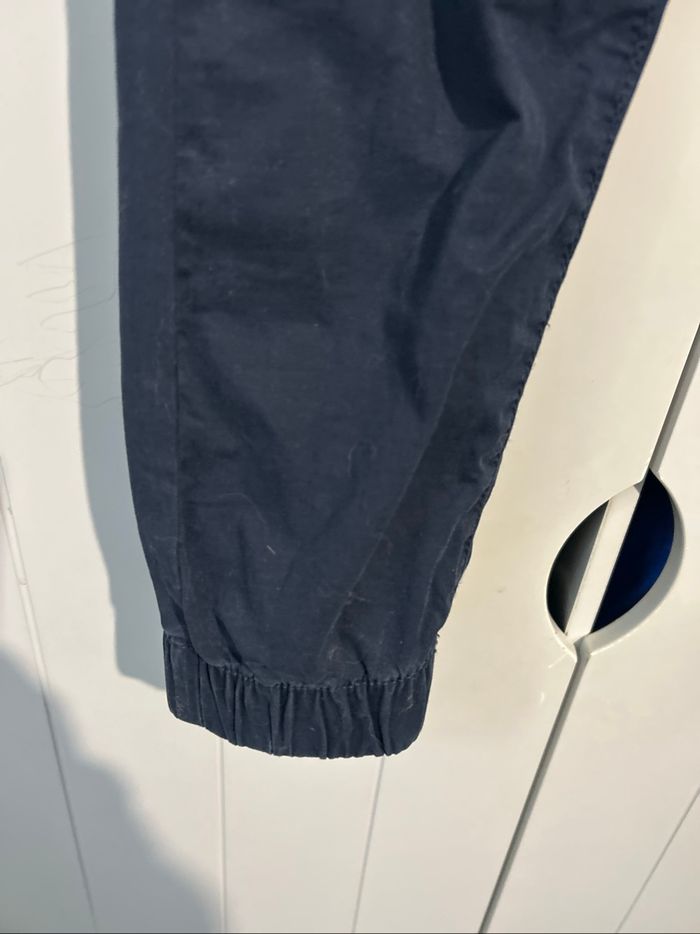 Pantalon jogger bleue marine Okaidi 8ans - photo numéro 6