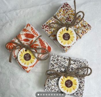 Lingettes bébé coton bambou