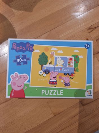 Puzzle peppa pig