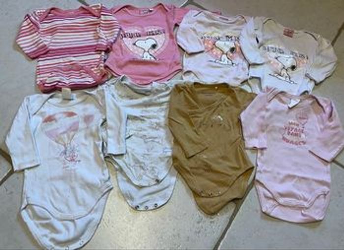 Lot vêtements fille 6 mois Okaïdi - photo numéro 5