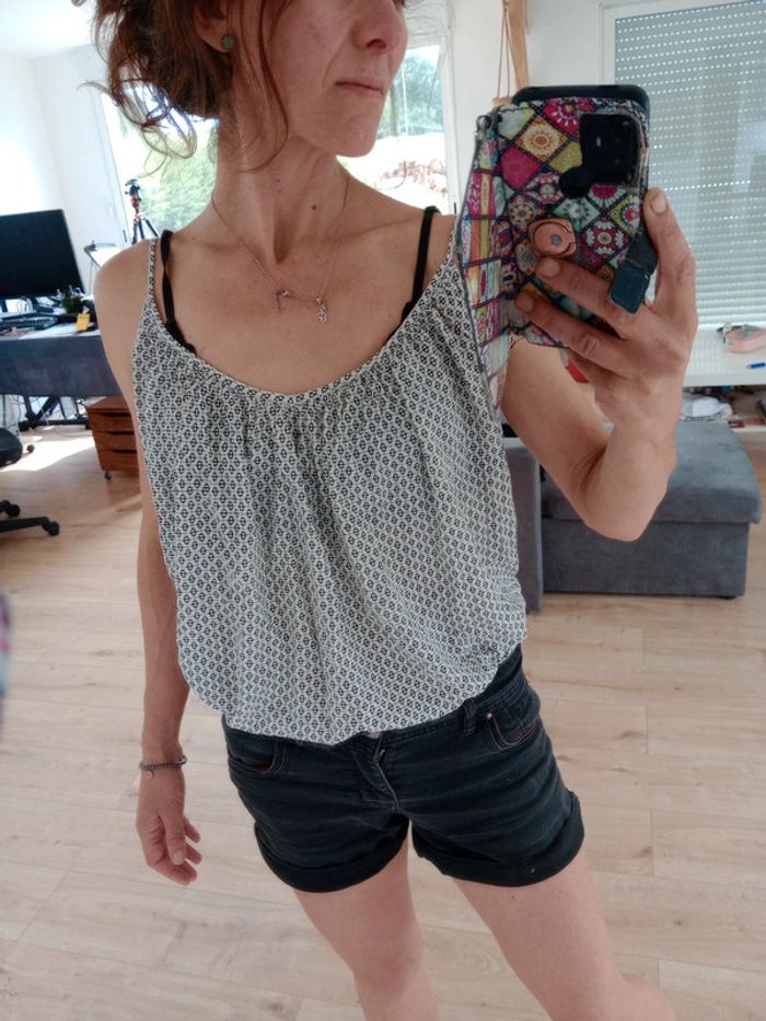 Débardeur femme s fantaisie c85 - photo numéro 2