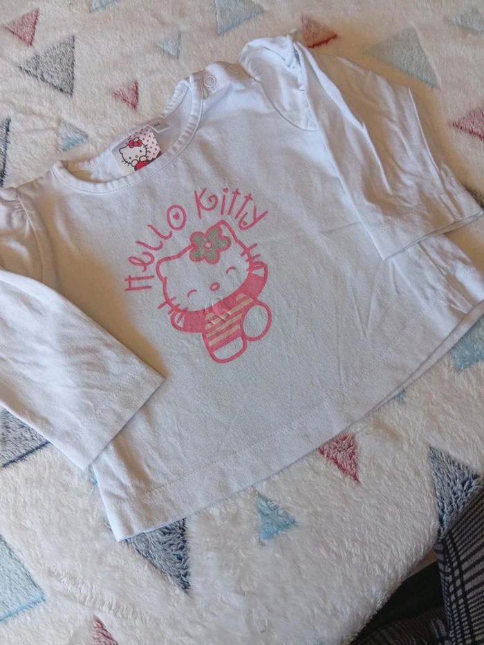 T-shirt hello Kitty - photo numéro 2