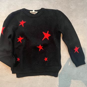 Pull laine cachemire