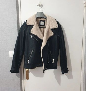 Veste simili cuir 