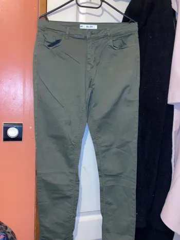 Jeans slim kaki Kiabi 40