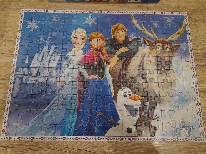 Puzzle 150 pièces Reine des Neiges - photo numéro 2