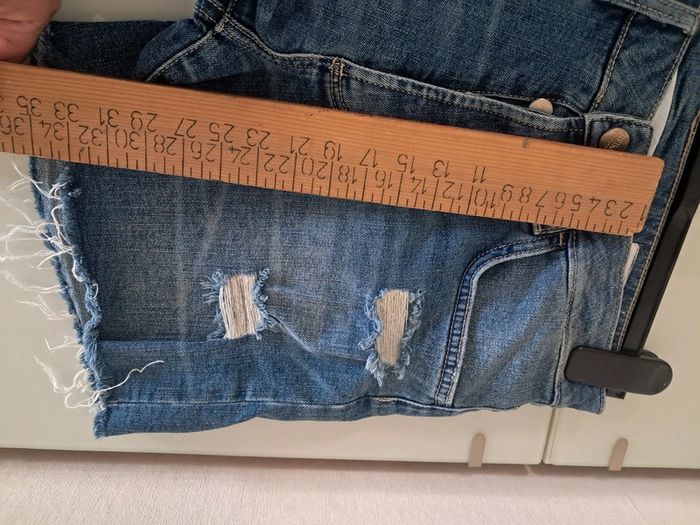 Reiko short en jean d'été T.36 en tbe - photo numéro 15