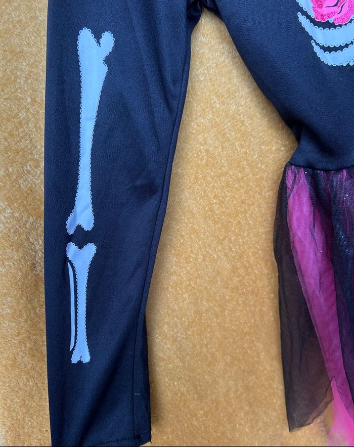 Déguisement fille rose & noir - Leclerc - 8 ans - photo numéro 2