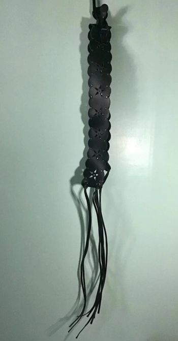 Ceinture noir à nouer de taille 85