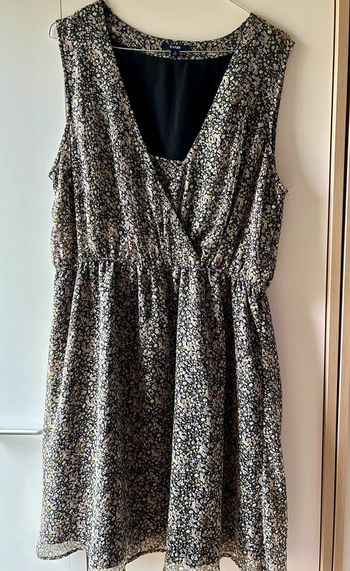 Robe mousseline fleurie