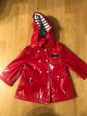 Parka imperméable 9 mois