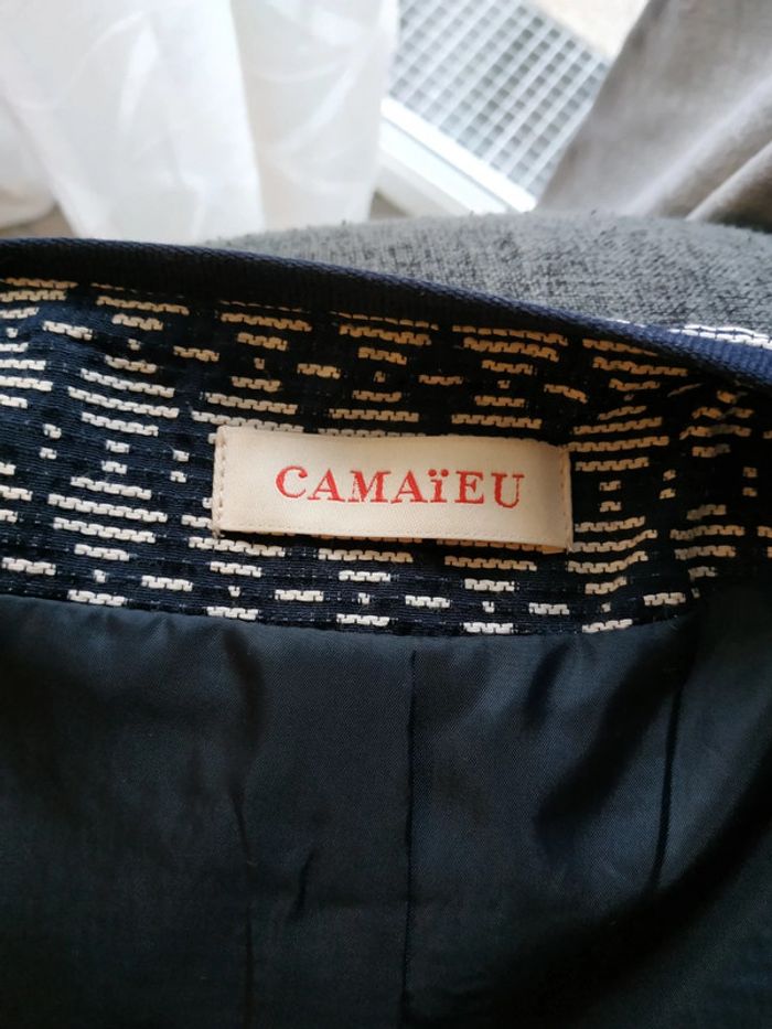 Veste élégante camaïeu - photo numéro 6