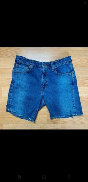 Short en jean Levi Strauss 519