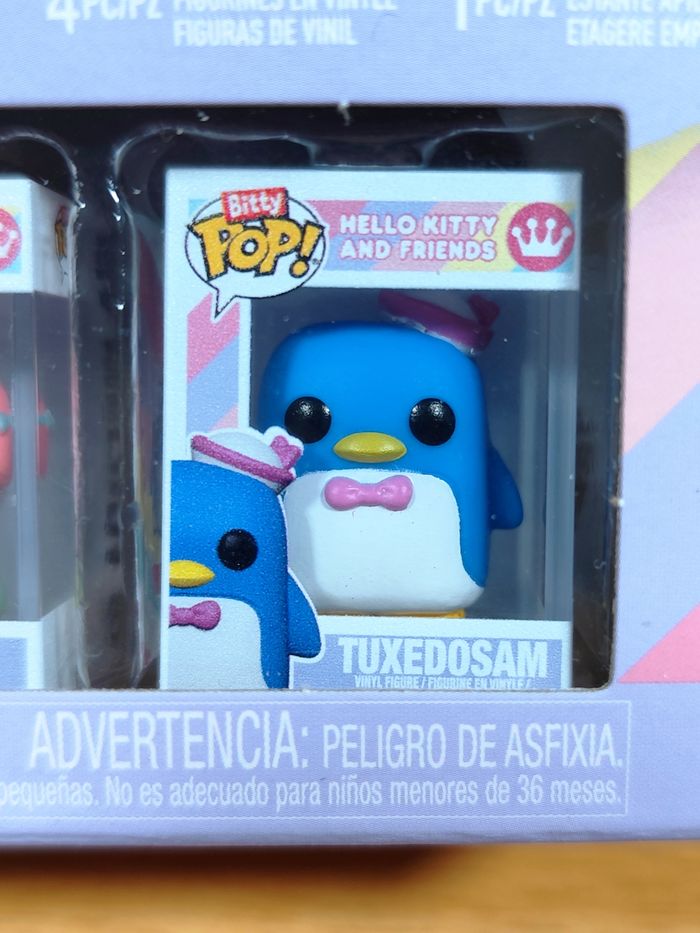Pack 4 Funko Bitty Pop! Hello Kitty & Friends (Inclus CHASE) - photo numéro 5