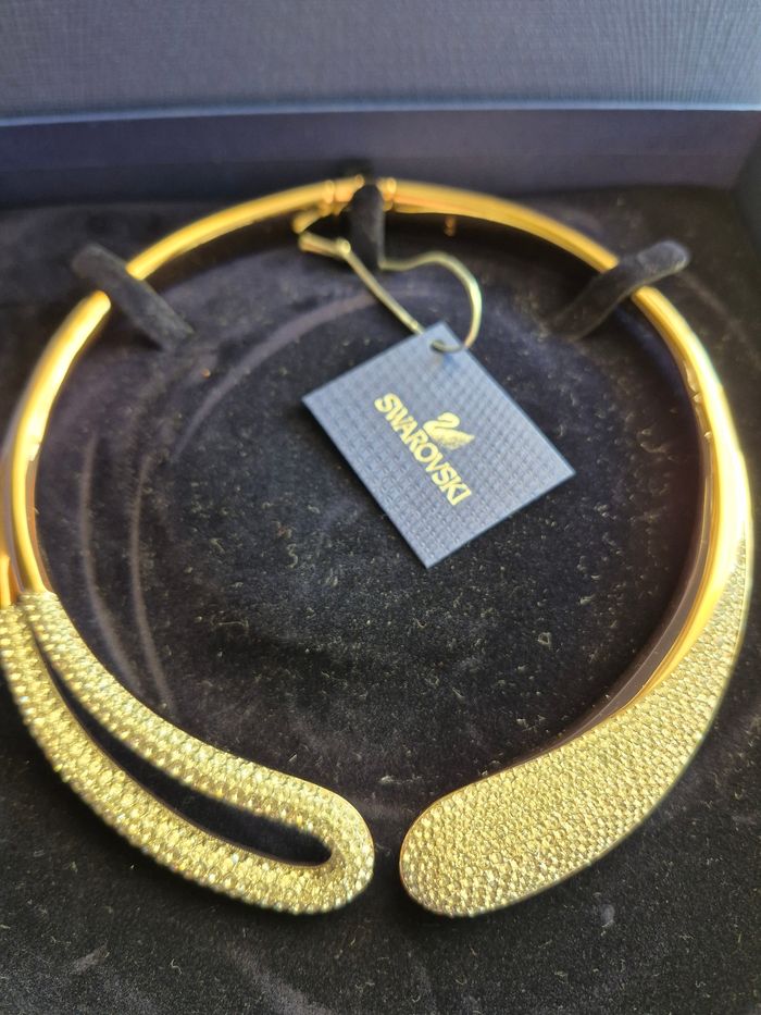 Collier cristaux swarovsky - photo numéro 2