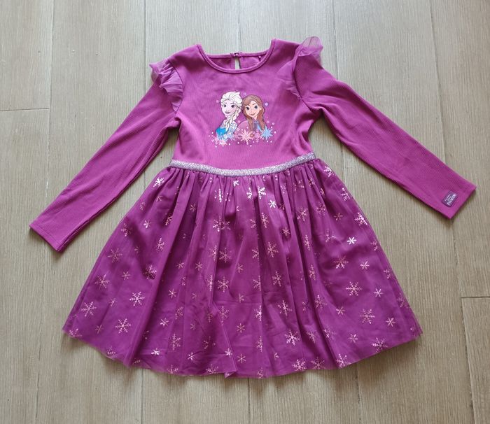 Robe la reine des neiges
