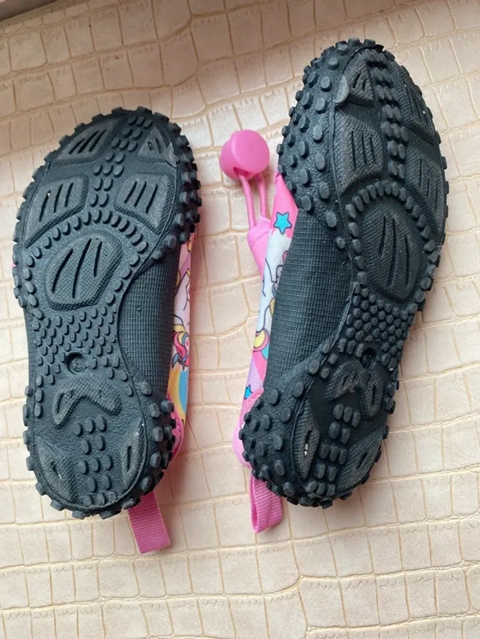 Chaussures licornes plage fille 23 - photo numéro 4