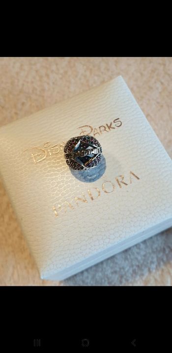 Charm Pandora >< Disney Parks Minnie Holiday Bow 2015 - Édition Limitée