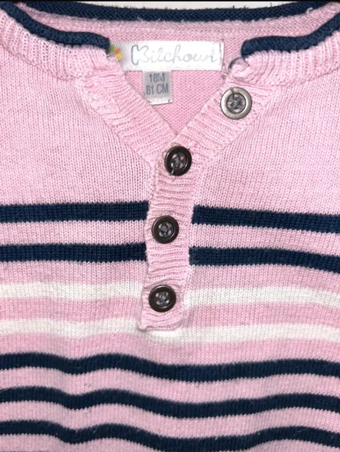 Pull bébé mixte Kitchoun - photo numéro 2