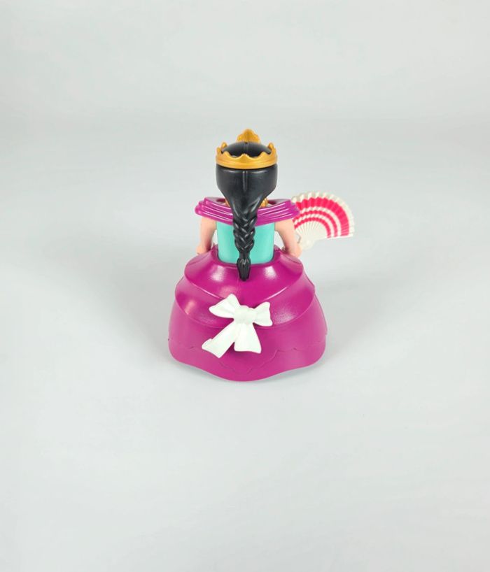 Playmobil Princesse Robe rose et éventail - photo numéro 3