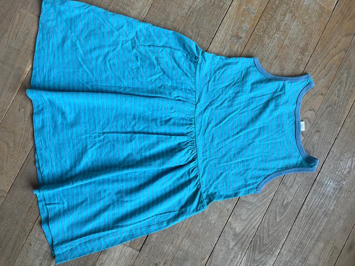 Robe rayée Petit Bateau 8 ans - photo numéro 3
