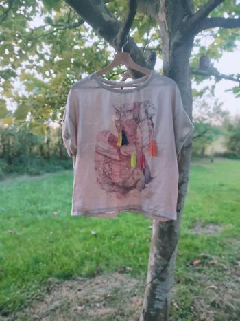 T shirt ample Solange