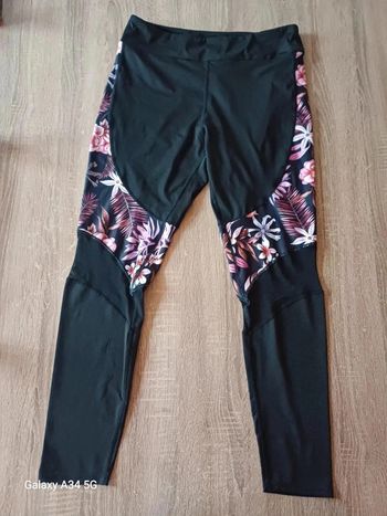 Legging fleurie