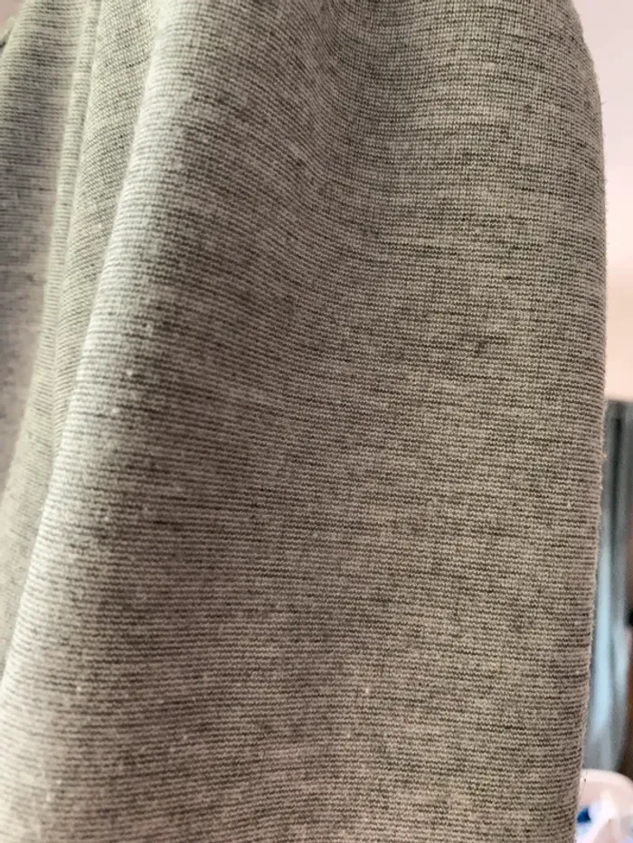 Veste Tom Taylor longue taille L grise - photo numéro 11