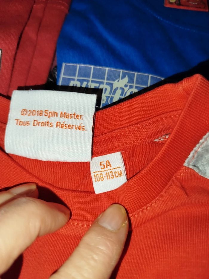 Lot 4 thee shirt manches longues - photo numéro 5