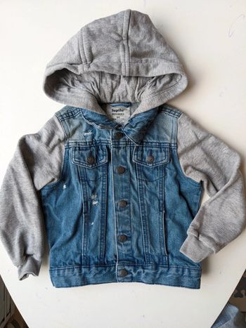 Veste en jean