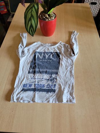 Tee-shirt manches longues