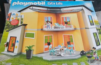 Maison playmobil