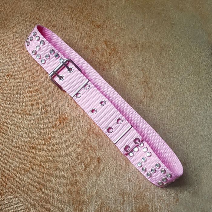 Ceinture rose à strass, réglable - photo numéro 3