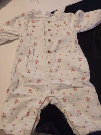 Combinaisob bébé fille