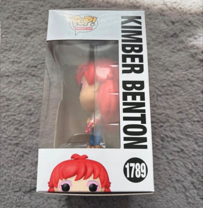Funko pop animation Jem and the holograms Kimber Benton 1789 - photo numéro 2