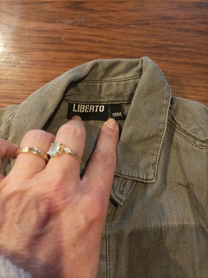 Lot de 3 chemises garçon 18 mois - photo numéro 7