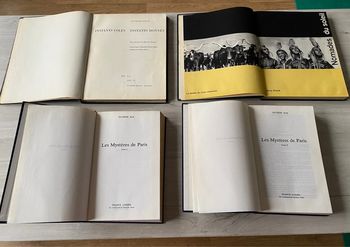 Lot de livres anciens