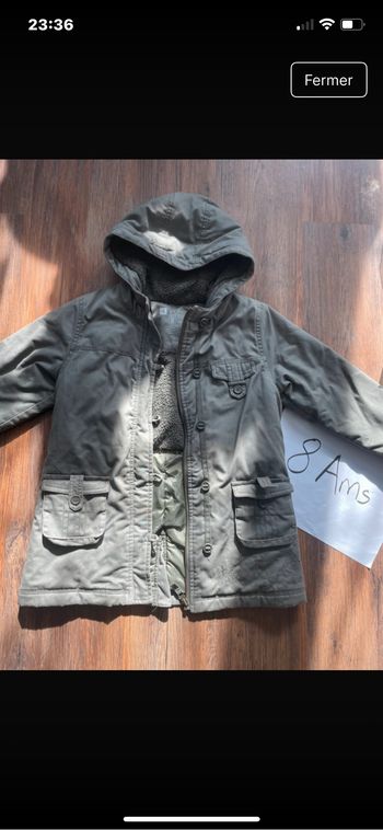 Parka grise