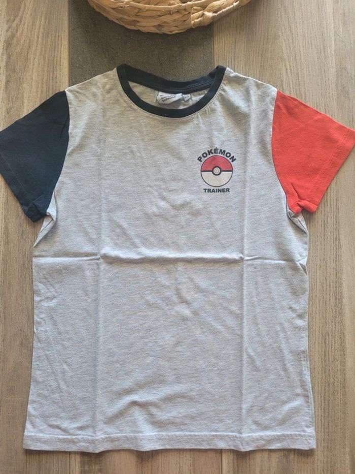 Tee-shirt pokemon 12 ans - photo numéro 3