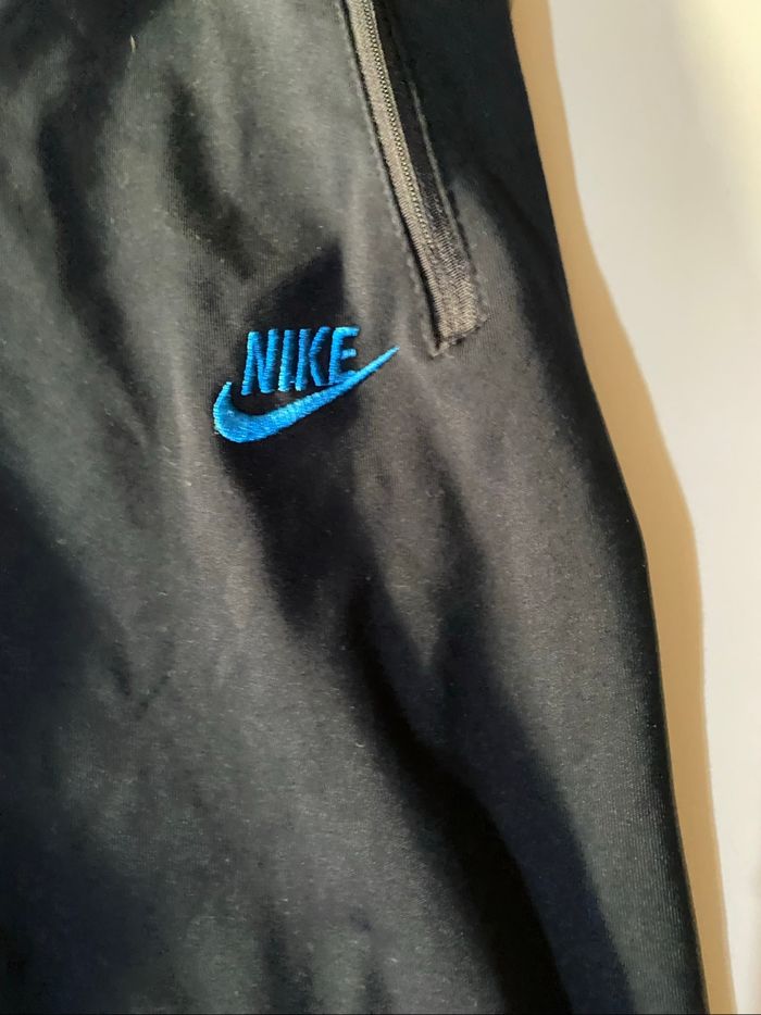 Bas de jogging Nike  bleu marine taille  s - photo numéro 3