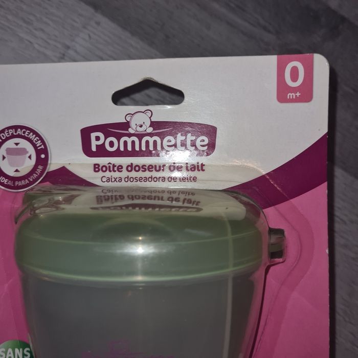 Pommette boite doseuse de lait - photo numéro 2