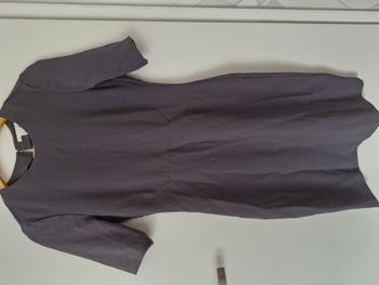 Robe grise foncée habillée - H&M - Taille 38