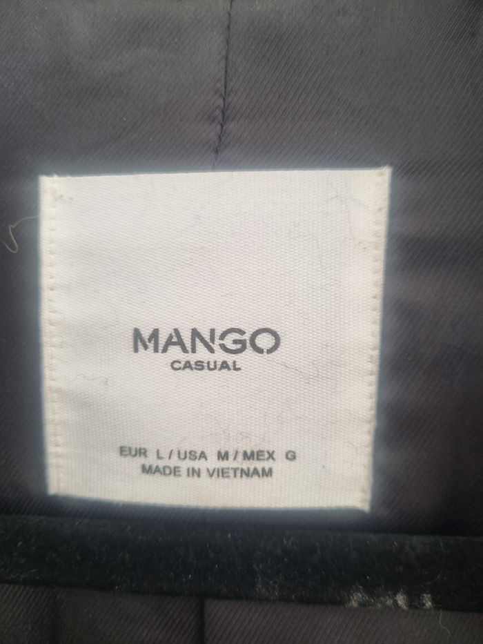 Manteau mis long mango - photo numéro 4