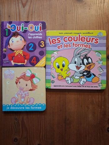 Livres éducatif - A partir de 3 ans - Hachette