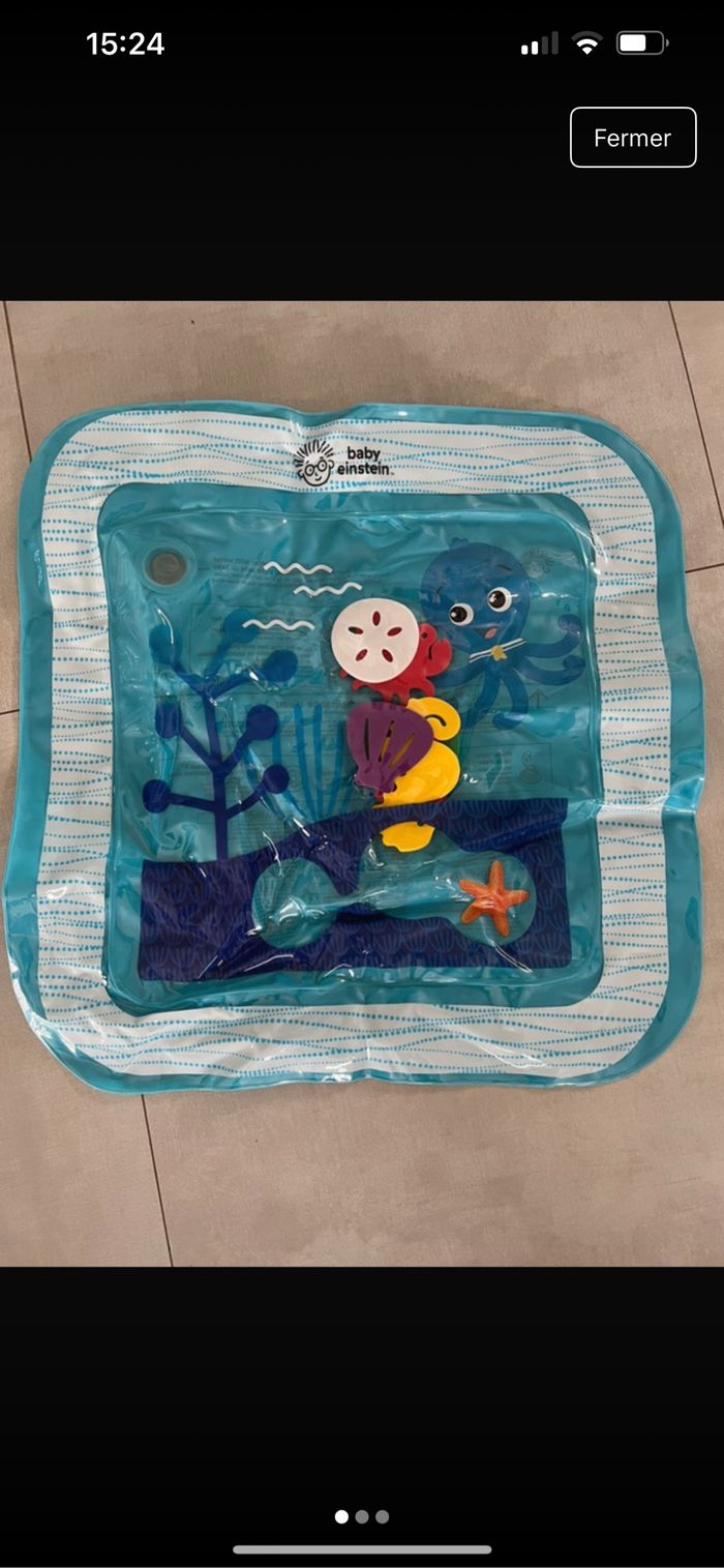 Tapis d’eau