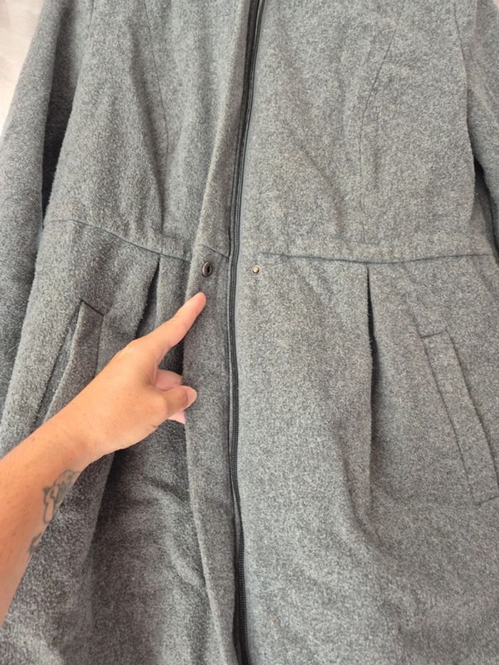 Manteau grossesse - photo numéro 3