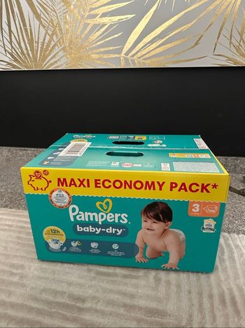 📦Pampers Baby-Dry maxi economy pack 📦